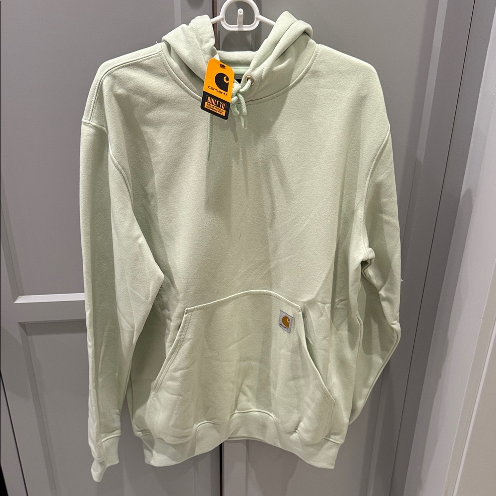 Carhartt Sage Green Pullover Hoodie